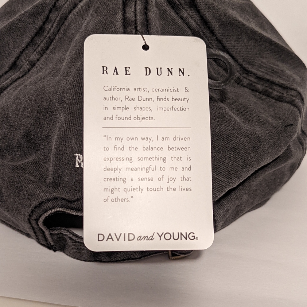 NWT Rae Dunn "Game Day" Hat - Picture 5 of 6